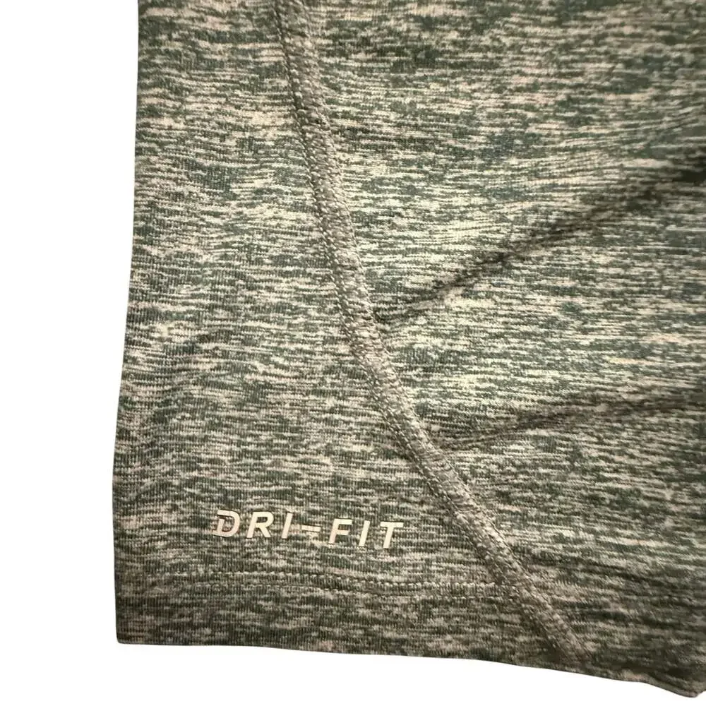 Nike Dri-FIT Men's Heathered Gray 1/4 Zip Long Sleeve Running Pullover XXL